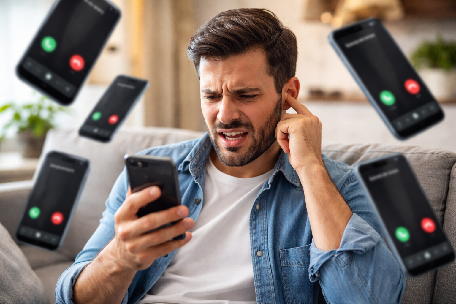 ¿Está cansado de las llamadas comerciales insistentes? ¡Esto es lo que ...
