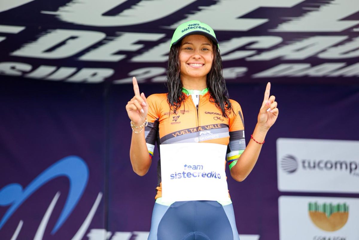 Laura Rojas Reyes Huilense Laura Rojas lidera la Vuelta al Valle 2026 - La Ultima Noticias