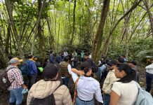 Recorrido ambiental en la cuenca del río Las Ceibas refuerza la protección del agua en Neiva